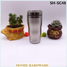 100% Leak Proof Stainless Steel Vacuum Travel Mug (SH-SC48)